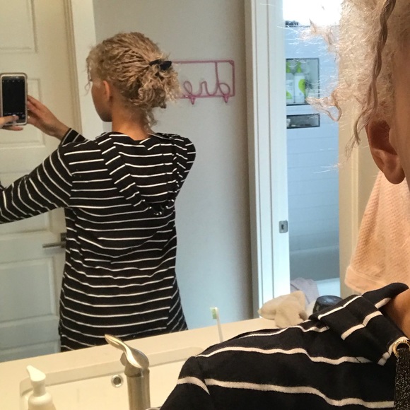 Stripped hoodie - Picture 3 of 4